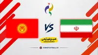 خلاصه بازی والیبال ایران و قرقیزستان | بازی های آسیایی ناگویا