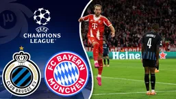 خلاصه بازی بایرن مونیخ ۴ - کلوب بروژ ۰؛ هفته ۳ رقابت&zwnj;های لیگ قهرمانان اروپا ۲۰۲۵/۲۶