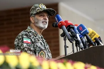 رئیس ستاد کل نیروهای مسلح پیام صادر کرد