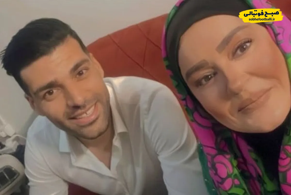استوری&zwnj;بازی بانمکِ نعیمه نظام&zwnj;دوست و مهدی طارمی