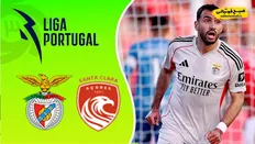 خلاصه بازی سانتا کلارا 1 - بنفیکا 2