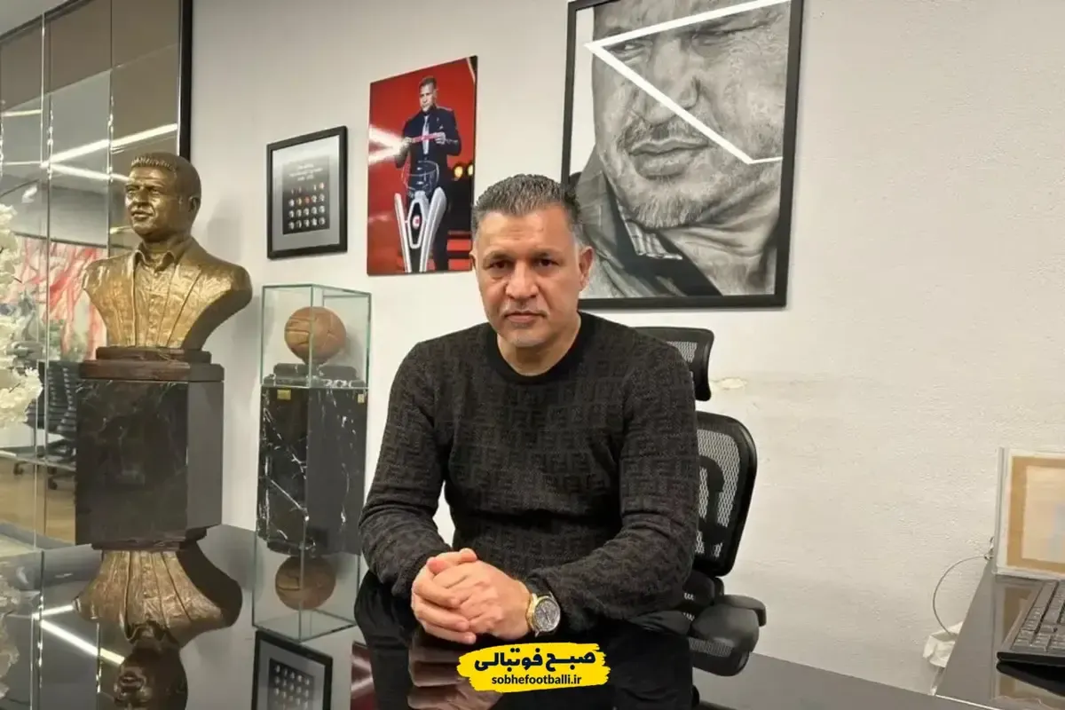 مهمان صداوسیما علی دایی و پرویز پرستویی را تهدید کرد