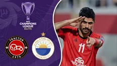 تصویر خبر خلاصه بازی شارجه ۰ - تراکتور ۵؛ لیگ نخبگان آسیا ۲۰۲۵/۲۶ - هفته ۳