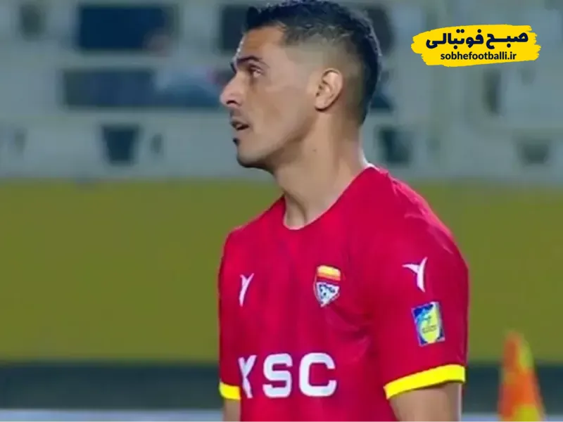 گلزنی نعمتی این بار برای تیم خودی