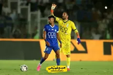 تصویر خبر فوری/رامین رضاییبان سرخ پوش شد!