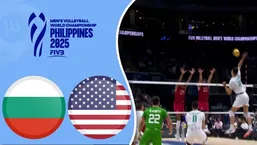 خلاصه والیبال آمریکا 2 - بلغارستان 3