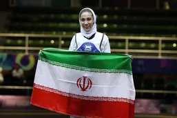 جدول بازی&zwnj;های کشور&zwnj;های اسلامی پس از کسب مدال طلای تکواندو ساینا کریمی