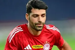 طارمی در جمع چهار گلزن برتر لیگ یونان قرار گرفت