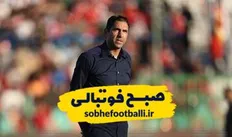 تصویر خبر هاشمیان بعد از برکناری از پرسپولیس: شعارها علیه من عادی نبود، هدفمند بود