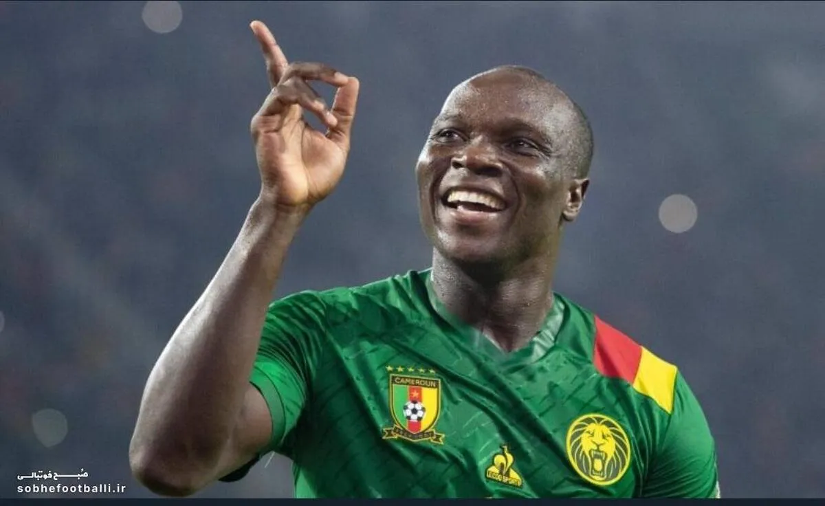 مانع اصلی پرسپولیس نشدن وینسنت ابوبکر