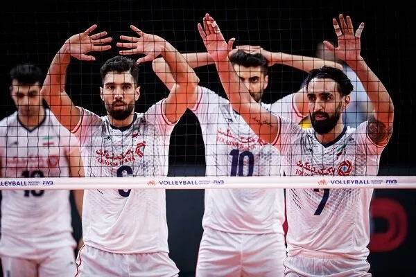 تاریخ و ساعت شروع بازی های ایران در مرحله مقدماتی لیگ ملت&zwnj;های والیبال ۲۰۲۵
