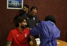 شجاع خلیل زاده و علیرضا بیرانوند 