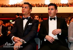 مسی و رونالدو توپ طلا را از دست دادند!