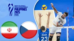 خلاصه والیبال جمهوری چک ۳ - ایران ۱