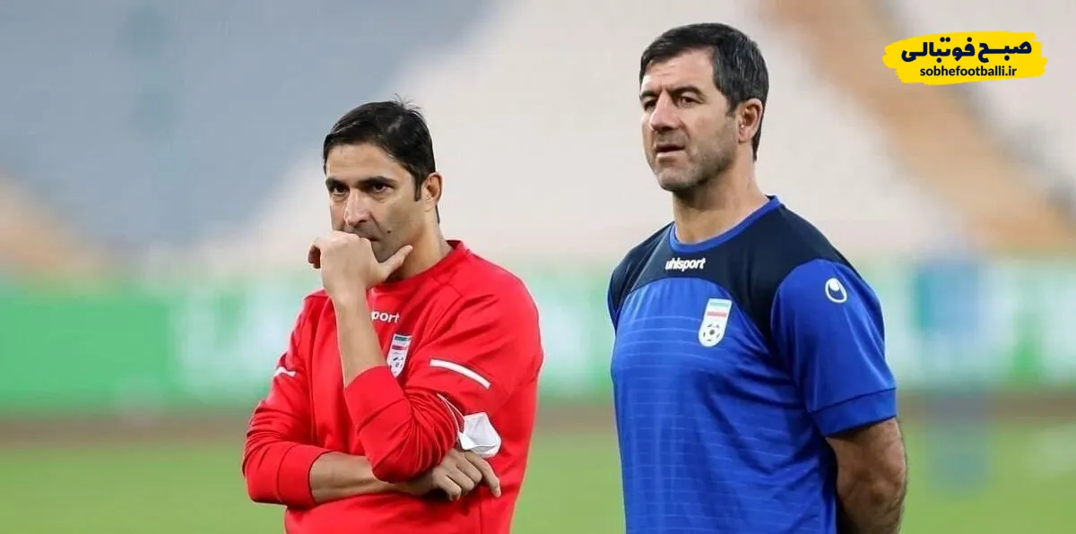 سرمربی پرسپولیس زاده جنوب تهران، ساکن شمال آلمان