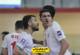 تیم&zwnj;ملی فوتسال ایران صدرنشین شد
