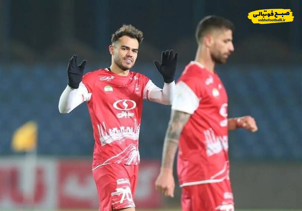 اورونوف شایعه رفتن از پرسپولیس رو تکذیب کرد