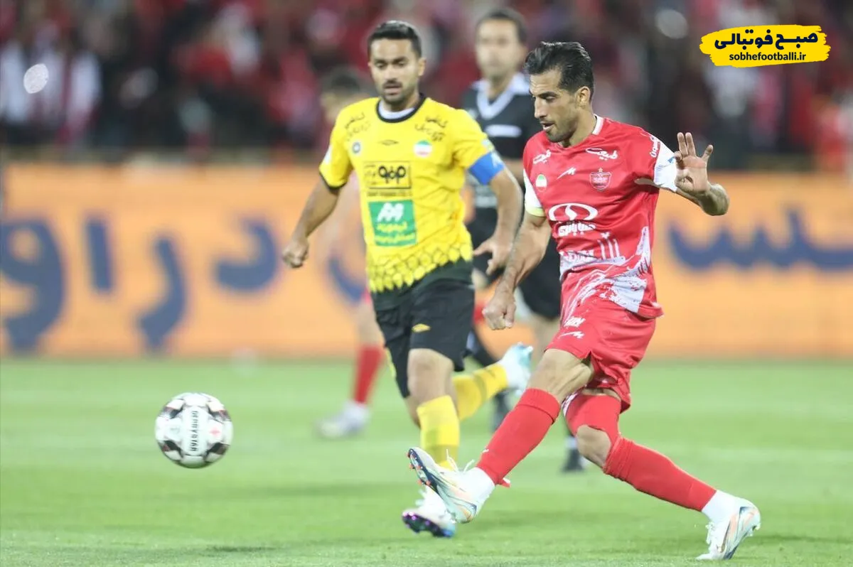 ضعف بزرگ پرسپولیس در بازی مقابل سپاهان!