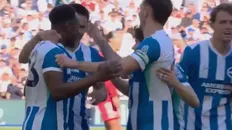 تصویر خبر دبل ولبک؛ گل دوم برایتون به لیورپول