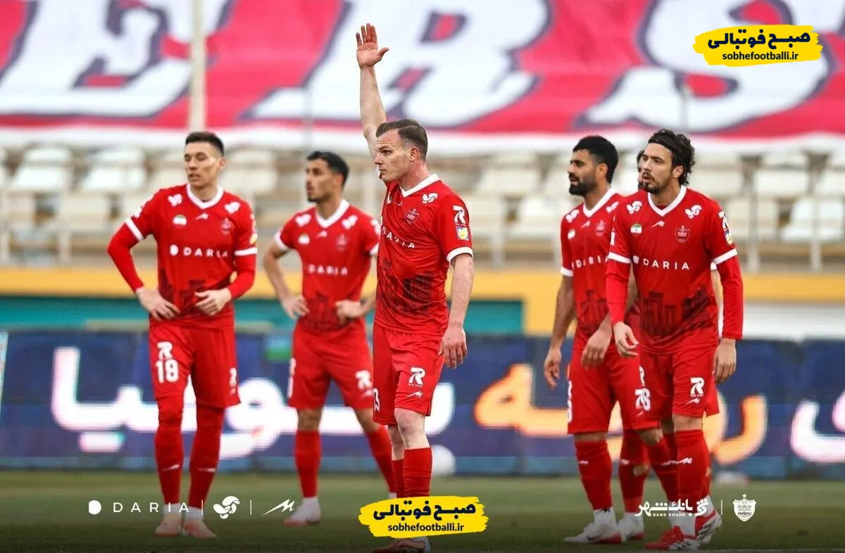 جدول لیگ برتر ایران بعد از پایان هفته ۲۰