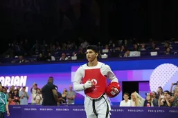 عجیب اما واقعی؛ حذف آرین سلیمی هم در دومین مبارزه جهانی تکواندو