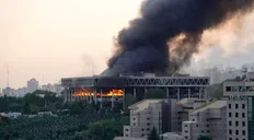 تصویر خبر فیلم دیده نشده و هولناک از حمله به صداوسیما