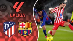 خلاصه بازی بارسلونا ۳ - اتلتیکومادرید ۱؛ لالیگا اسپانیا ۲۰۲۵/۲۶