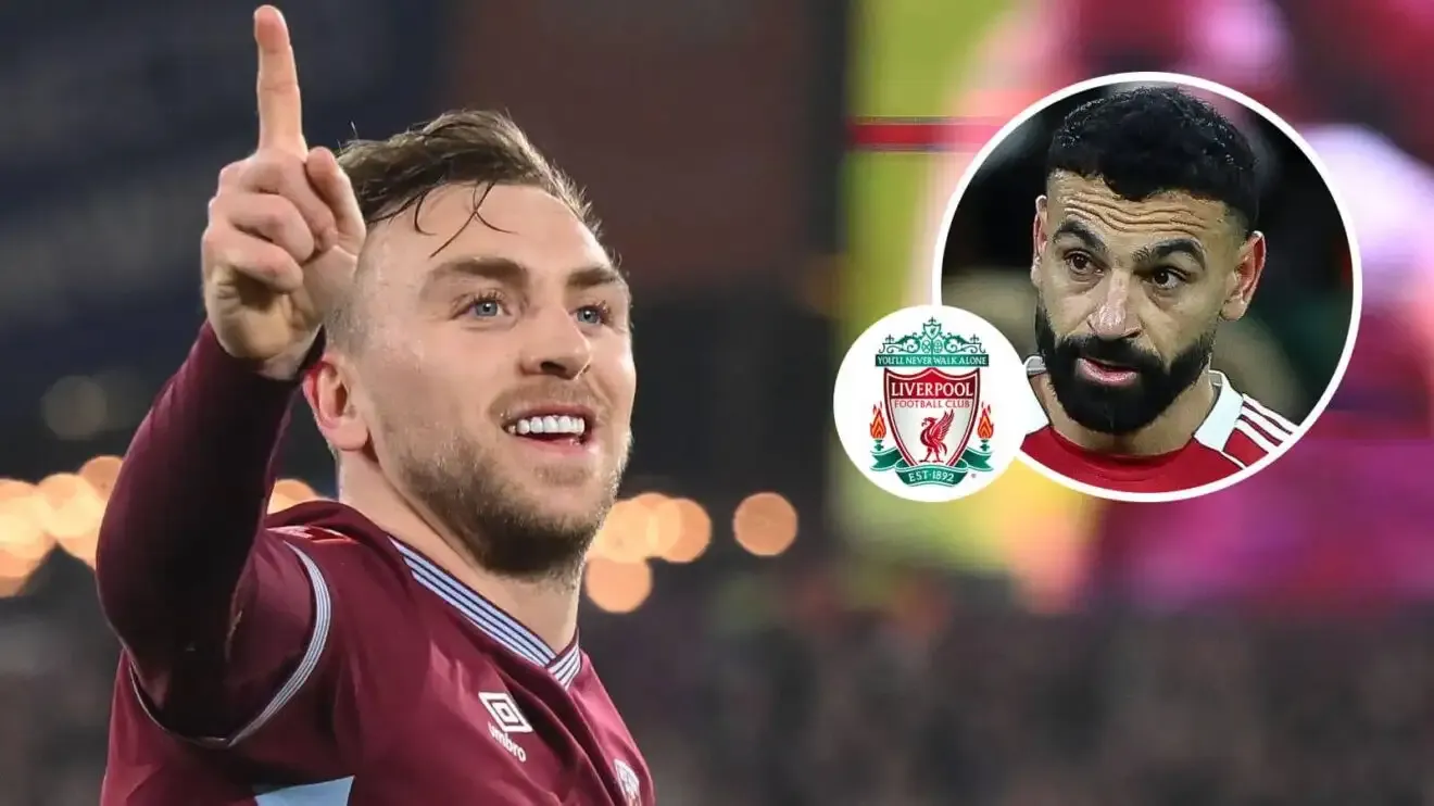 جارود بوون و محمد صلاح