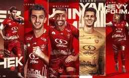 کارنامه ۵ بازیکن جدید پرسپولیس