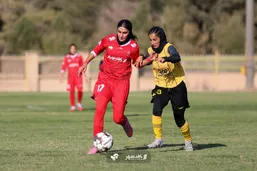 شکست بانوان پرسپولیس مقابل سپاهان در هفته پنجم لیگ