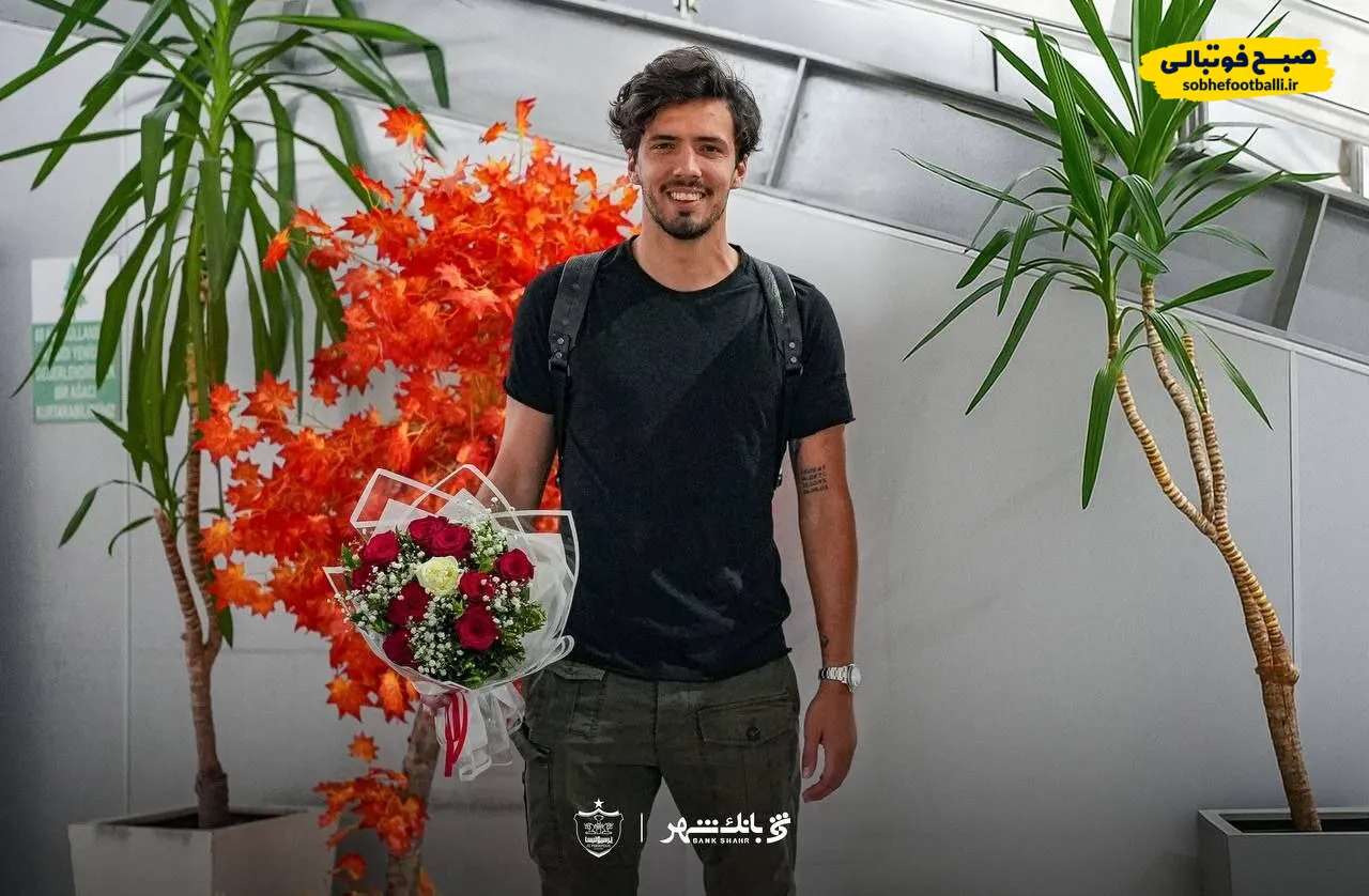 خرید جدید پرسپولیس به اردو پرسپولیس پیوست