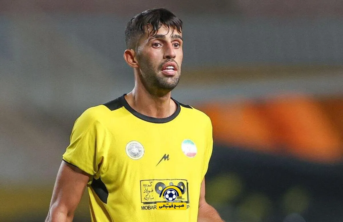 آرش رضاوند سومین گل خود را برای سپاهان در کمتر از یک ماه به ثمر رساند