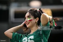 (تصاویر) هواداران تیم ملی ایران در دیدار نیوزیلند