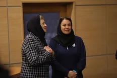 تصویر خبر عکس | حضور نایب رییس بانوان در جمع ملی پوشان فوتسال