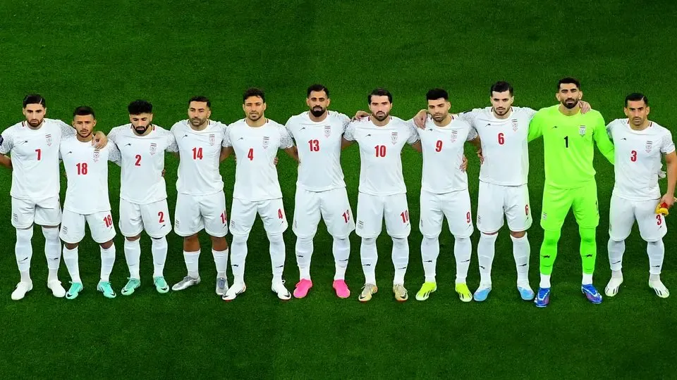لیست نهایی تیم ملی اعلام شد