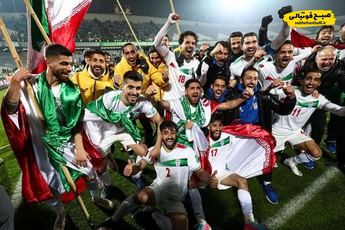 پیش بینی صعود ایران در جام جهانی