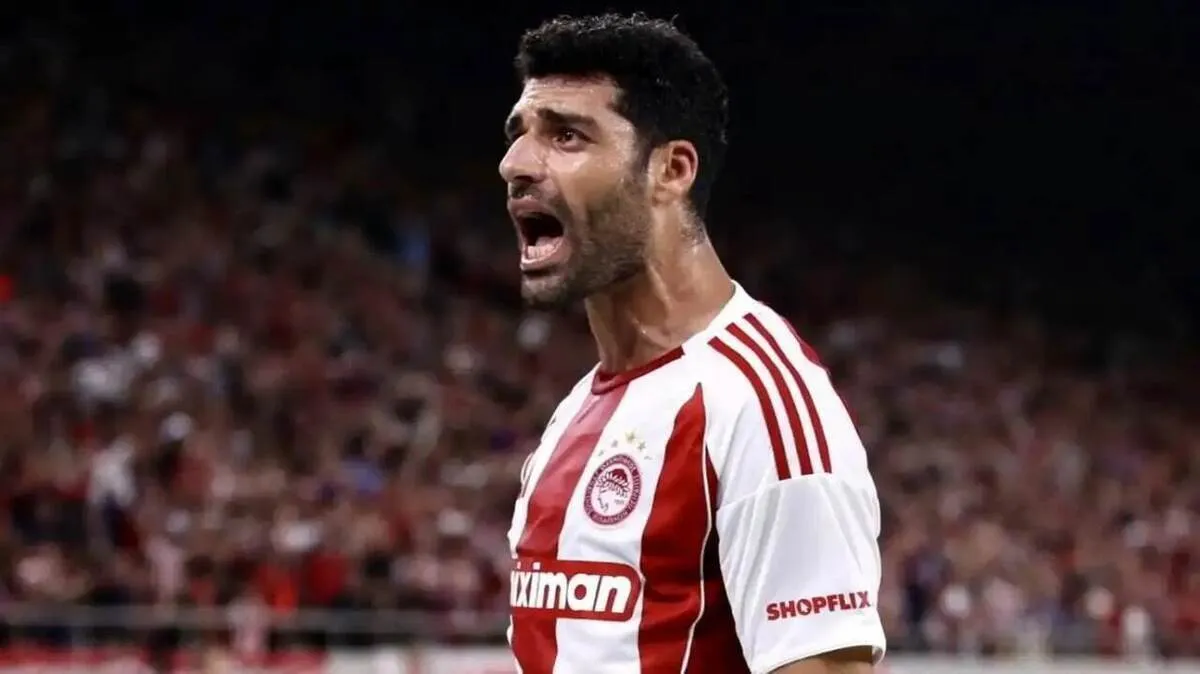 رکورد ویژه مهدی طارمی با گلزنی در داربی آتن+ فیلم