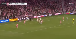 گلزنی مسی برای اینتر میامی مقابل آستین