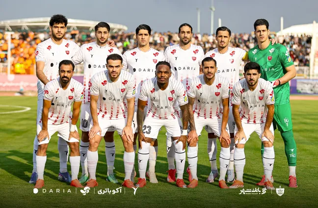 پرسپولیس و مس شهربابک؛ پیروزی ۳ بر صفر سرخپوشان با گل‌های بیفوما، عیدی و صادقی