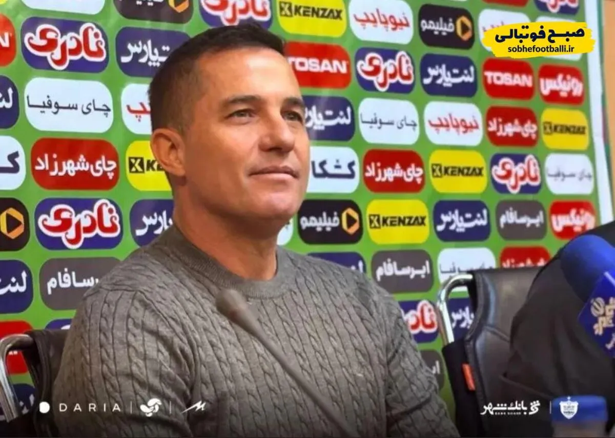 حرکت عجیب در دربی و واکنش سرمربی پرسپولیس به حواشی