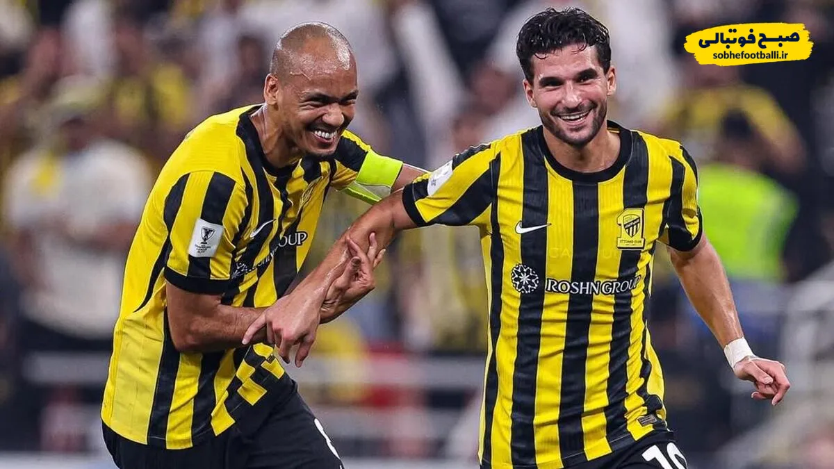 الاتحاد عربستان ۷&ndash;۰ الغرافه قطر؛ غرش ببر&zwnj;های جده در شب هتریک عوار