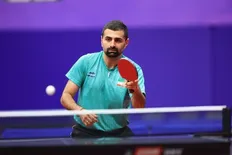 تصویر خبر برد نوشاد عالمیان در مسابقات جهانی تنیس روی میز