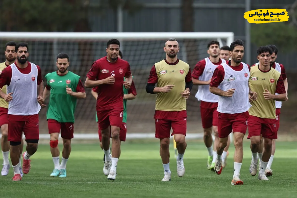 غیبت دو ستاره پرسپولیس برابر مس قطعی شد