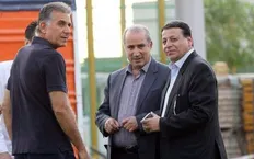 تصویر خبر تاج:درخواست کره شمالی بود که بازی به تهران منتقل شود!