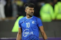 تصویر خبر اشتباه مرگبار رامین رضاییان مقابل ذوب&zwnj;آهن+ویدئویی