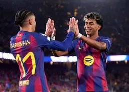 خلاصه بازی بارسلونا ۱ - رایو وایه کانو ۰ | هفته ۲۹ لالیگا اسپانیا فصل ۲۶-۲۰۲۵