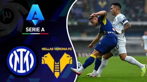 خلاصه بازی هلاس ورونا - اینتر سری آ ایتالیا 2025/26