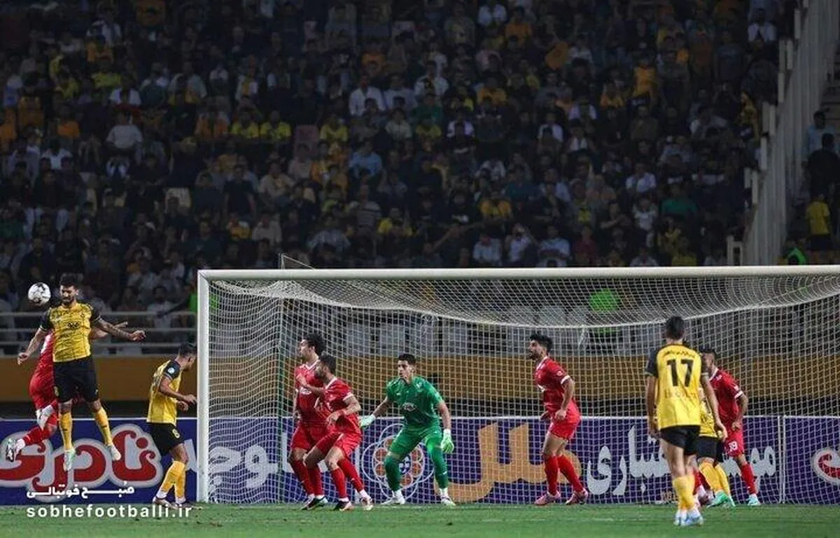 یکی از بهترین الکلاسیکو های تاریخ ایران را سرخ ها برنده شدن!