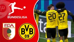 خلاصه بازی دورتموند ۲ - آگزبورگ ۰ | بوندسلیگا ۲۰۲۵/۲۶