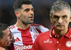 تصویر خبر شب بیداری طارمی؟؛ چشم امید المپیاکوس به پایان طلسم گل نزدن